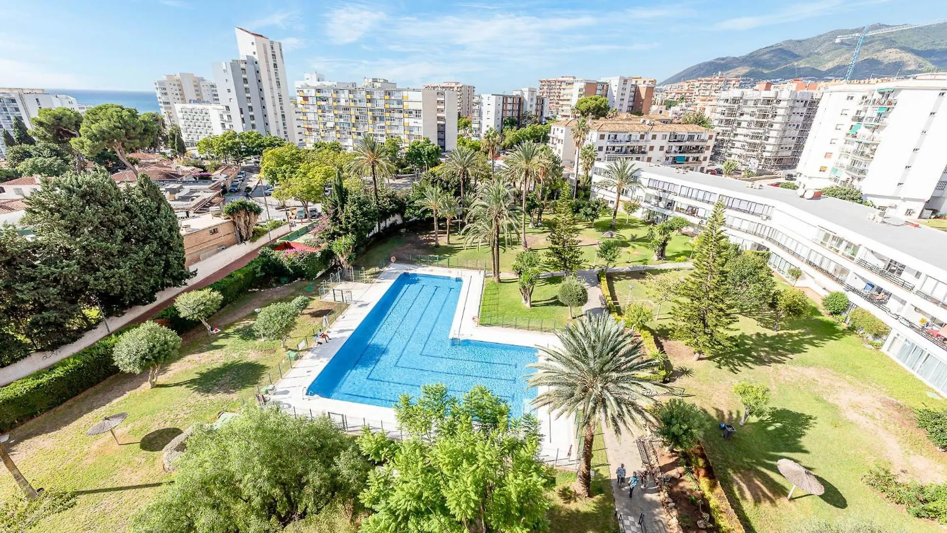 797 Holiday Rentals - Apartamento Con Hermosas Vistas Benalmádena Ισπανία
